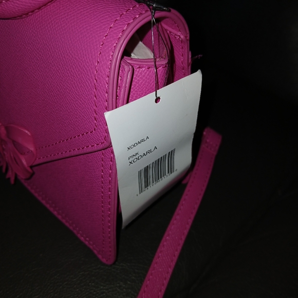 NWT Betsey Johnson Pink Xodarla Cute Bow Purse - Picture 3 of 9